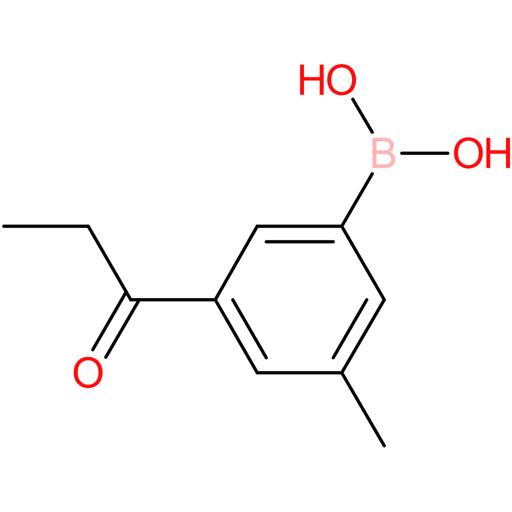 (3-methyl-5-propanoylphenyl)boronic acid