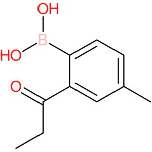 (4-methyl-2-propanoylphenyl)boronic acid