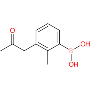 [2-methyl-3-(2-oxopropyl)phenyl]boronic acid