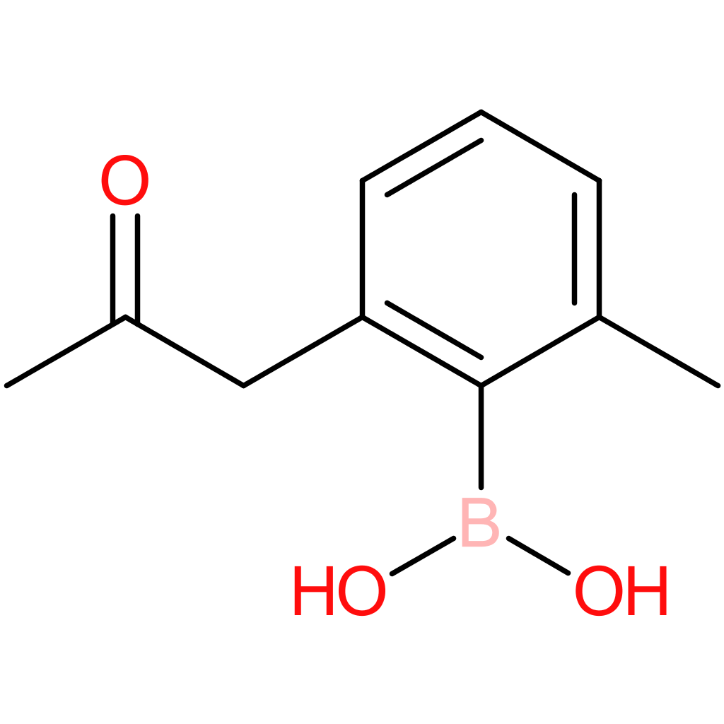 [2-methyl-6-(2-oxopropyl)phenyl]boronic acid