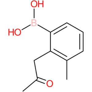 [3-methyl-2-(2-oxopropyl)phenyl]boronic acid
