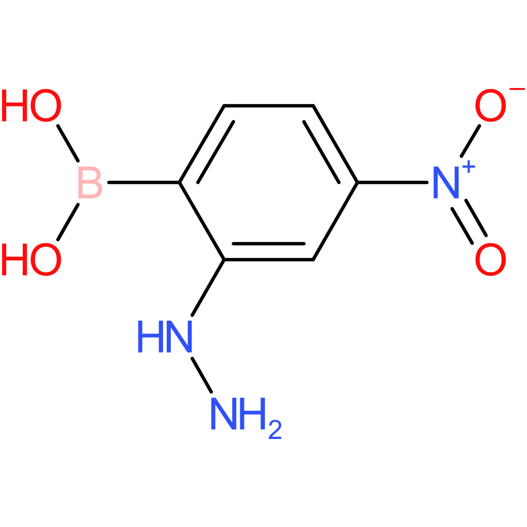 (2-hydrazinyl-4-nitrophenyl)boronic acid