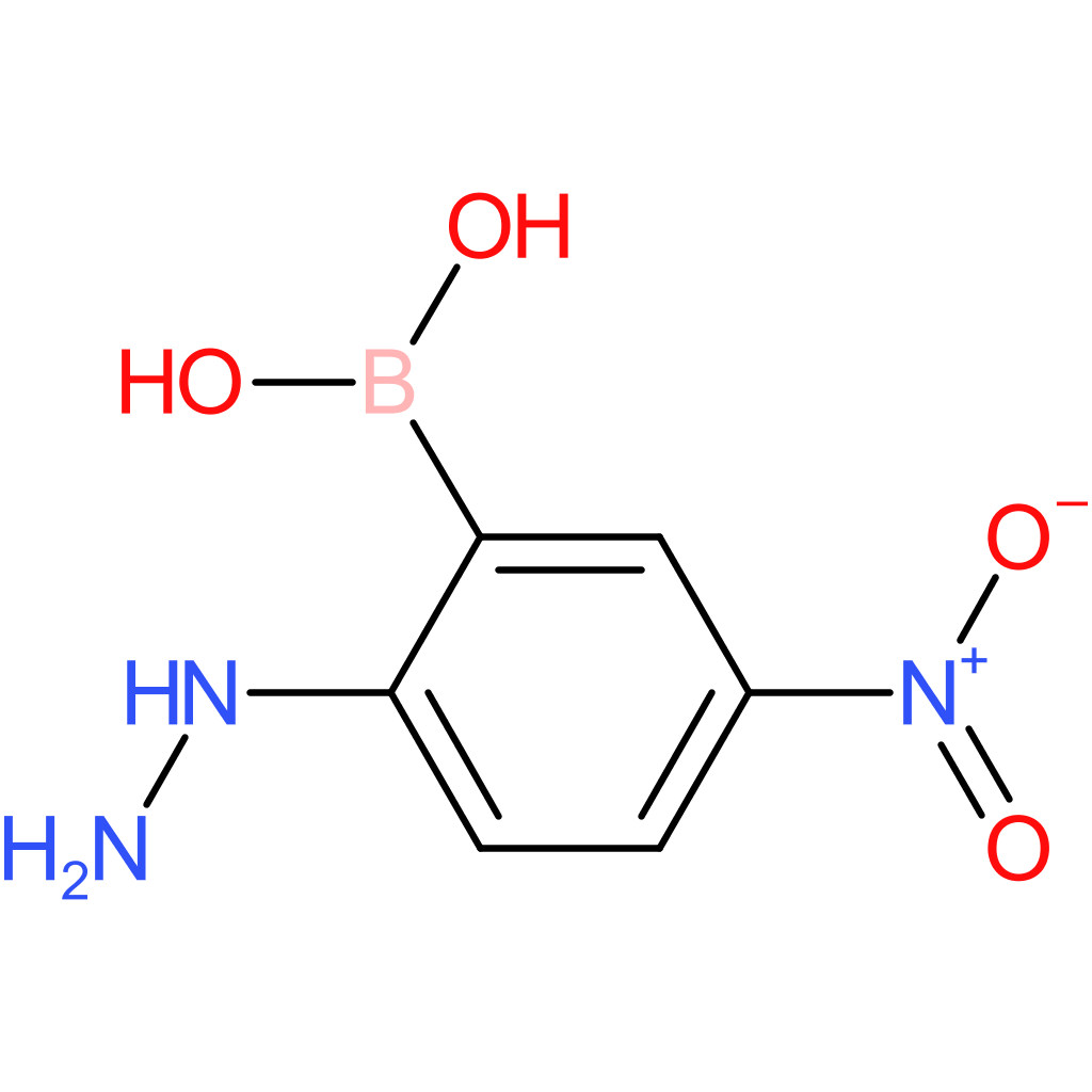 (2-hydrazinyl-5-nitrophenyl)boronic acid