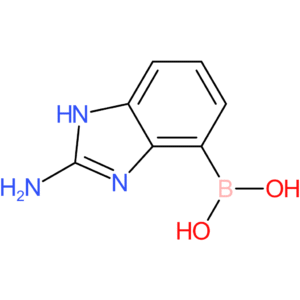(2-amino-1h-1,3-benzodiazol-4-yl)boronic acid