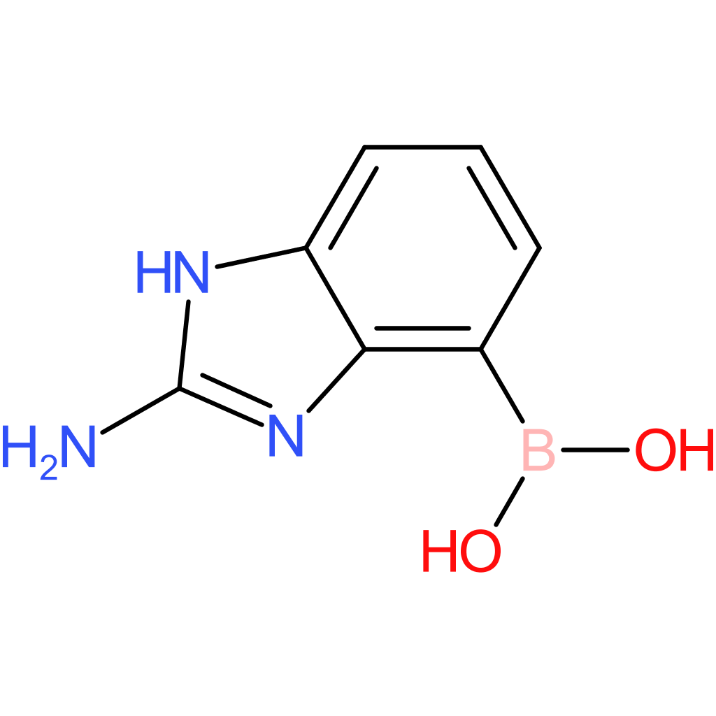 (2-amino-1h-1,3-benzodiazol-4-yl)boronic acid