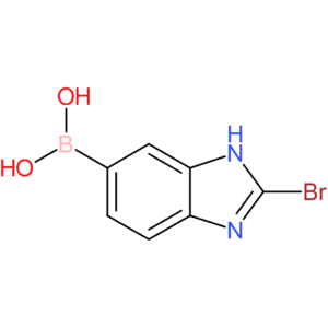 (2-bromo-1h-1,3-benzodiazol-6-yl)boronic acid