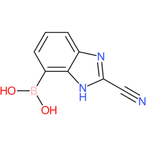 (2-cyano-1h-1,3-benzodiazol-7-yl)boronic acid