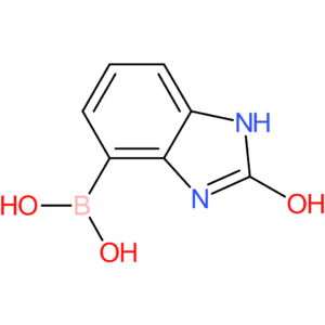 (2-hydroxy-1h-1,3-benzodiazol-4-yl)boronic acid