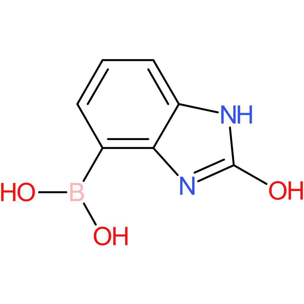 (2-hydroxy-1h-1,3-benzodiazol-4-yl)boronic acid