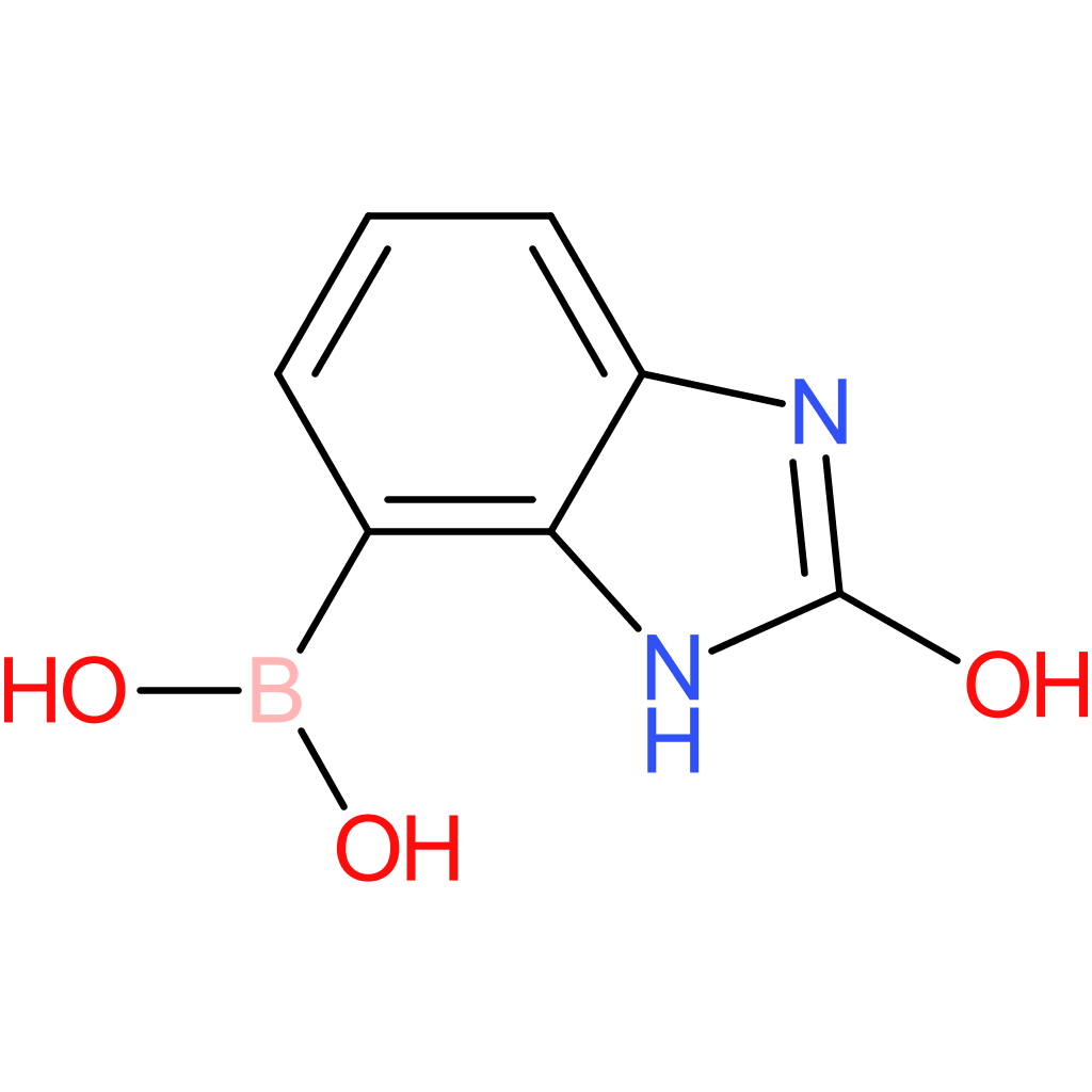 (2-hydroxy-1h-1,3-benzodiazol-7-yl)boronic acid