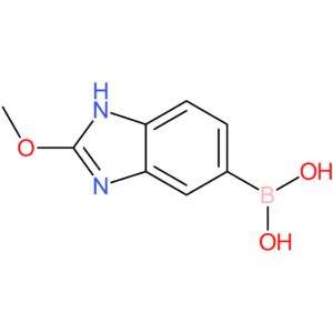 (2-methoxy-1h-1,3-benzodiazol-5-yl)boronic acid