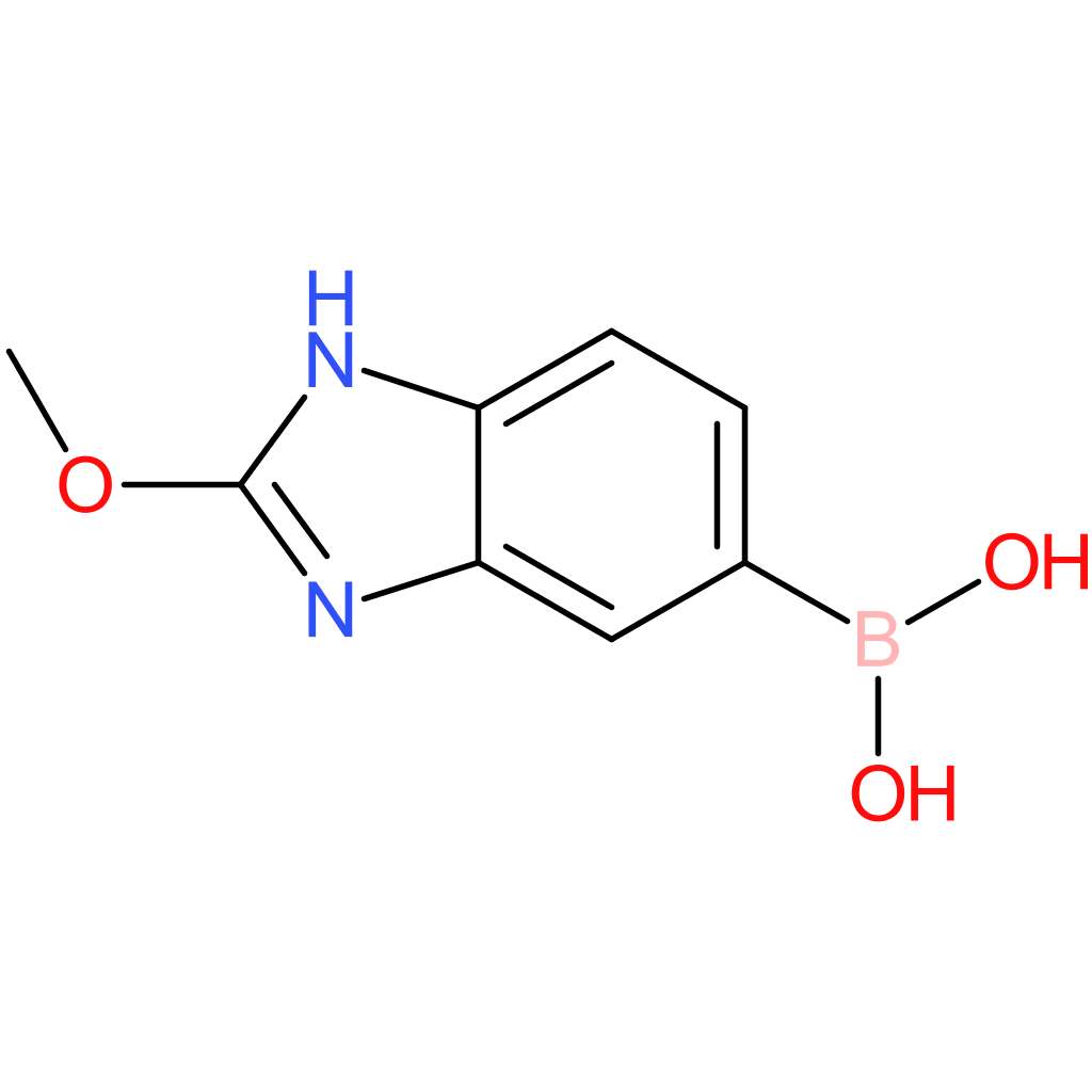 (2-methoxy-1h-1,3-benzodiazol-5-yl)boronic acid