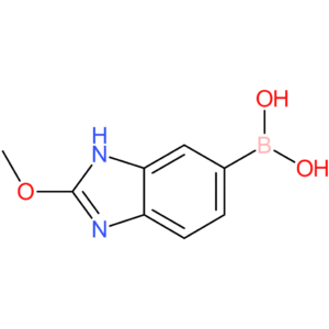 (2-methoxy-1h-1,3-benzodiazol-6-yl)boronic acid