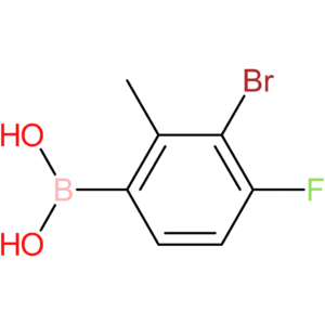 (3-bromo-4-fluoro-2-methylphenyl)boronic acid