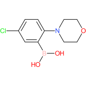 [5-chloro-2-(morpholin-4-yl)phenyl]boronic acid