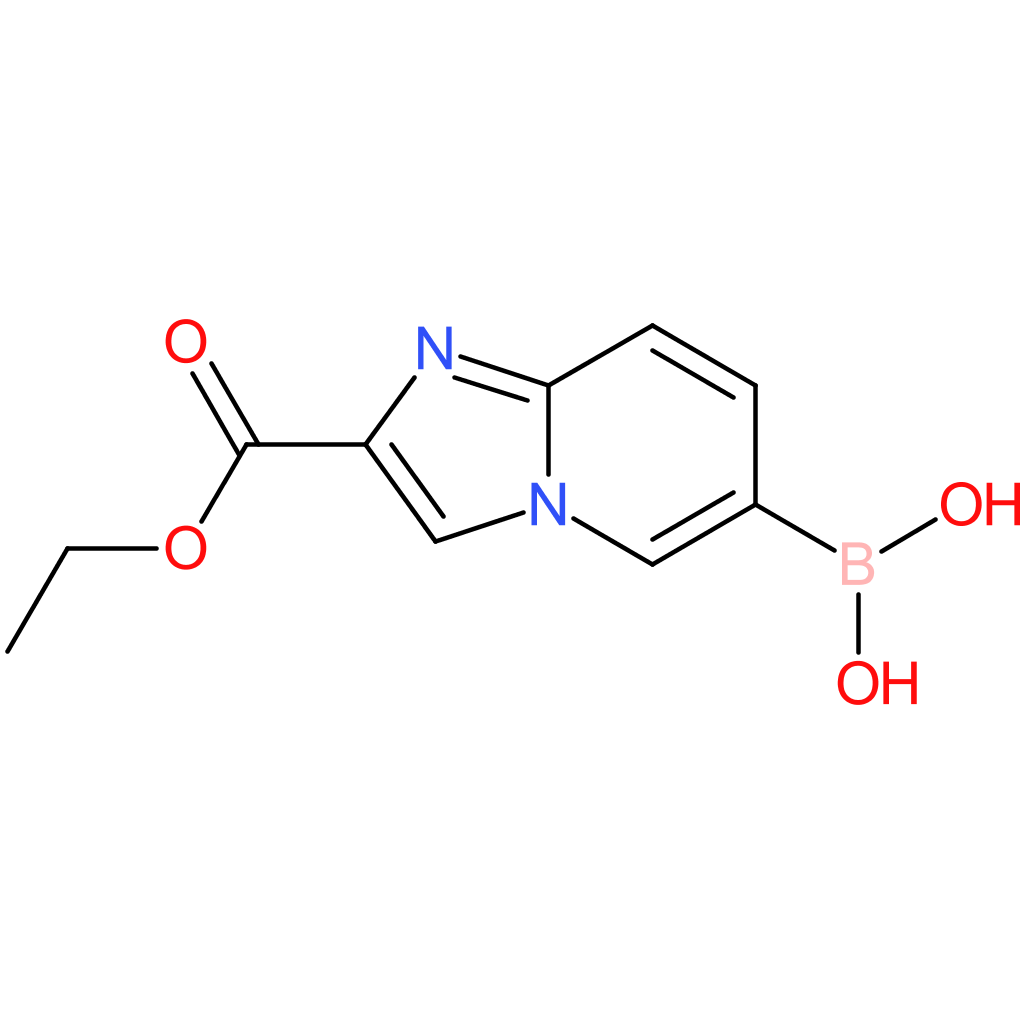 2-ethoxycarbonylimidazo[1,2-a]pyridine-6-boronic acid