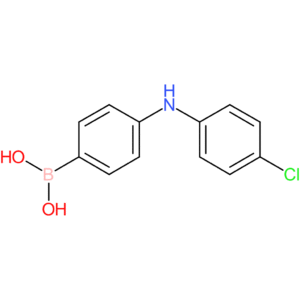 n-(4-chlorophenyl)-4-aminophenyl-boronic acid