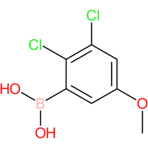 2,3-dichloro-5-methoxyphenylboronic acid