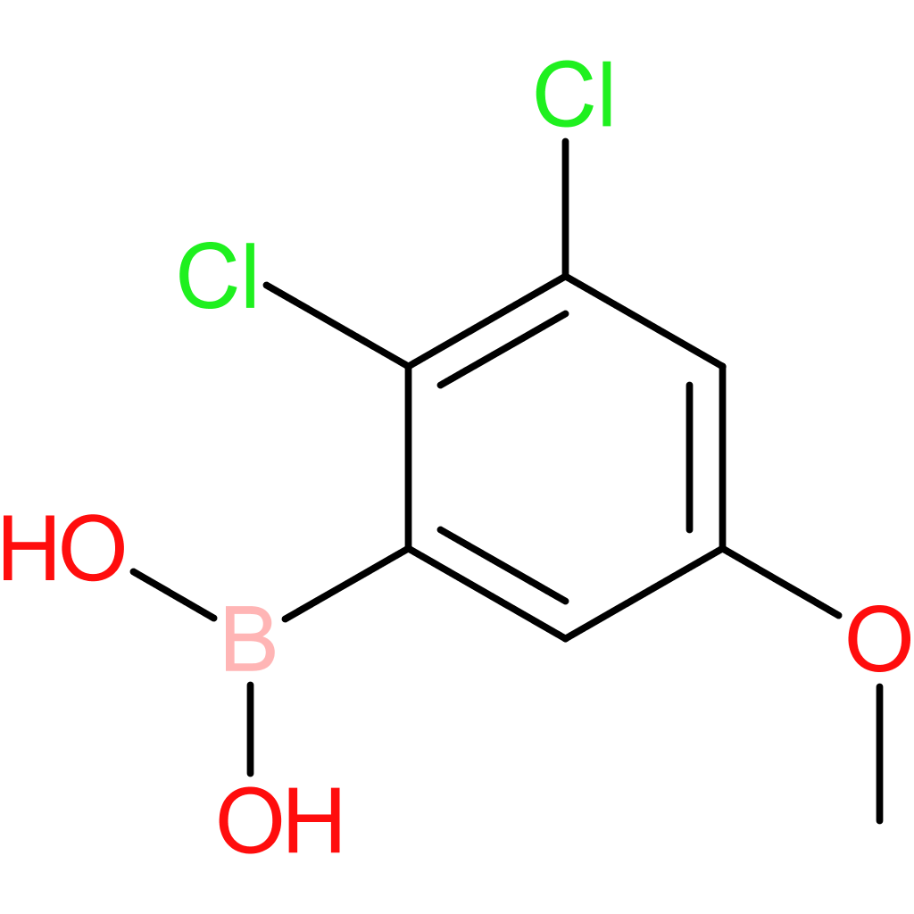 2,3-dichloro-5-methoxyphenylboronic acid