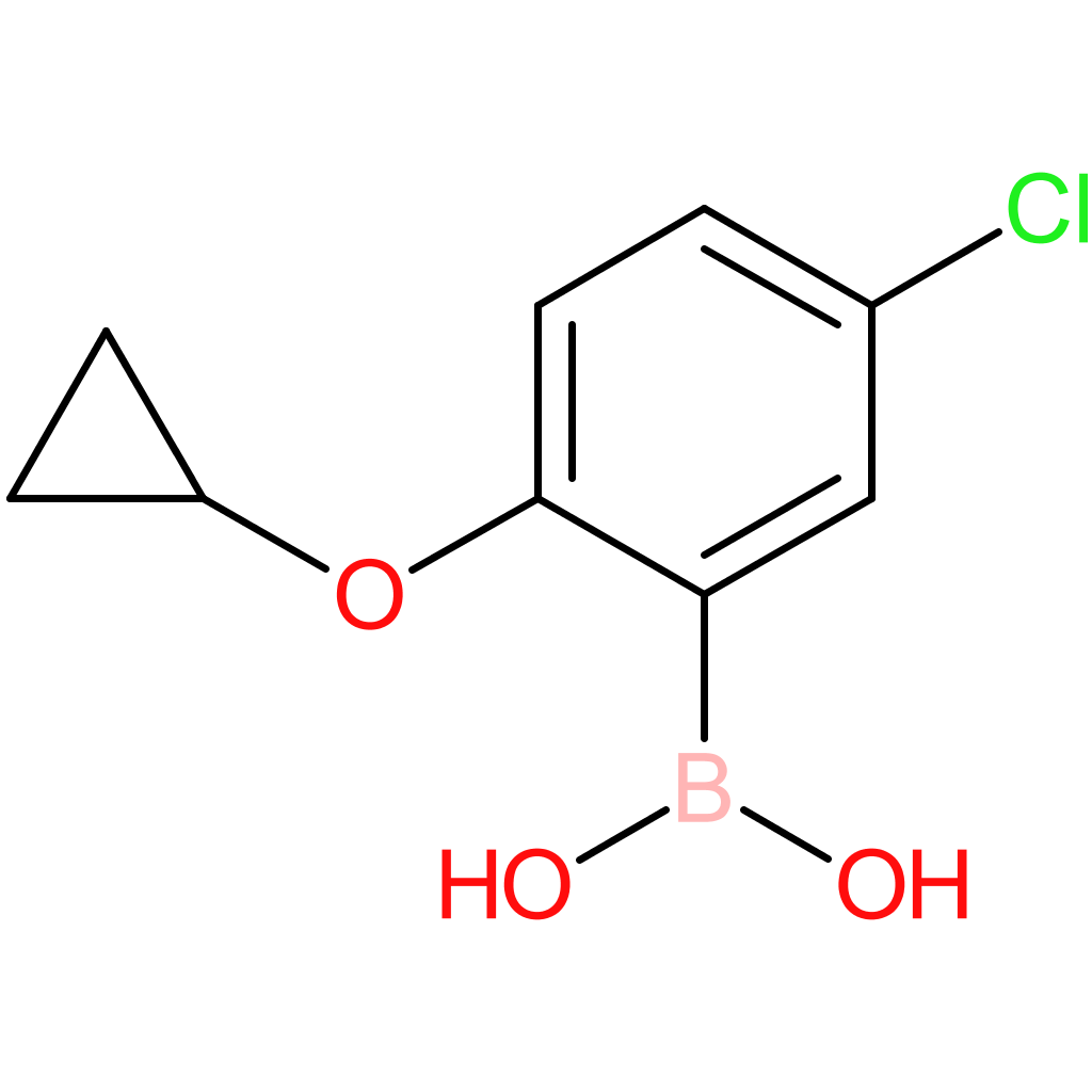 5-chloro-2-cyclopropoxyphenylboronic acid