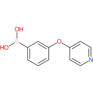 3-(pyridin-4-yloxy)phenylboronic acid