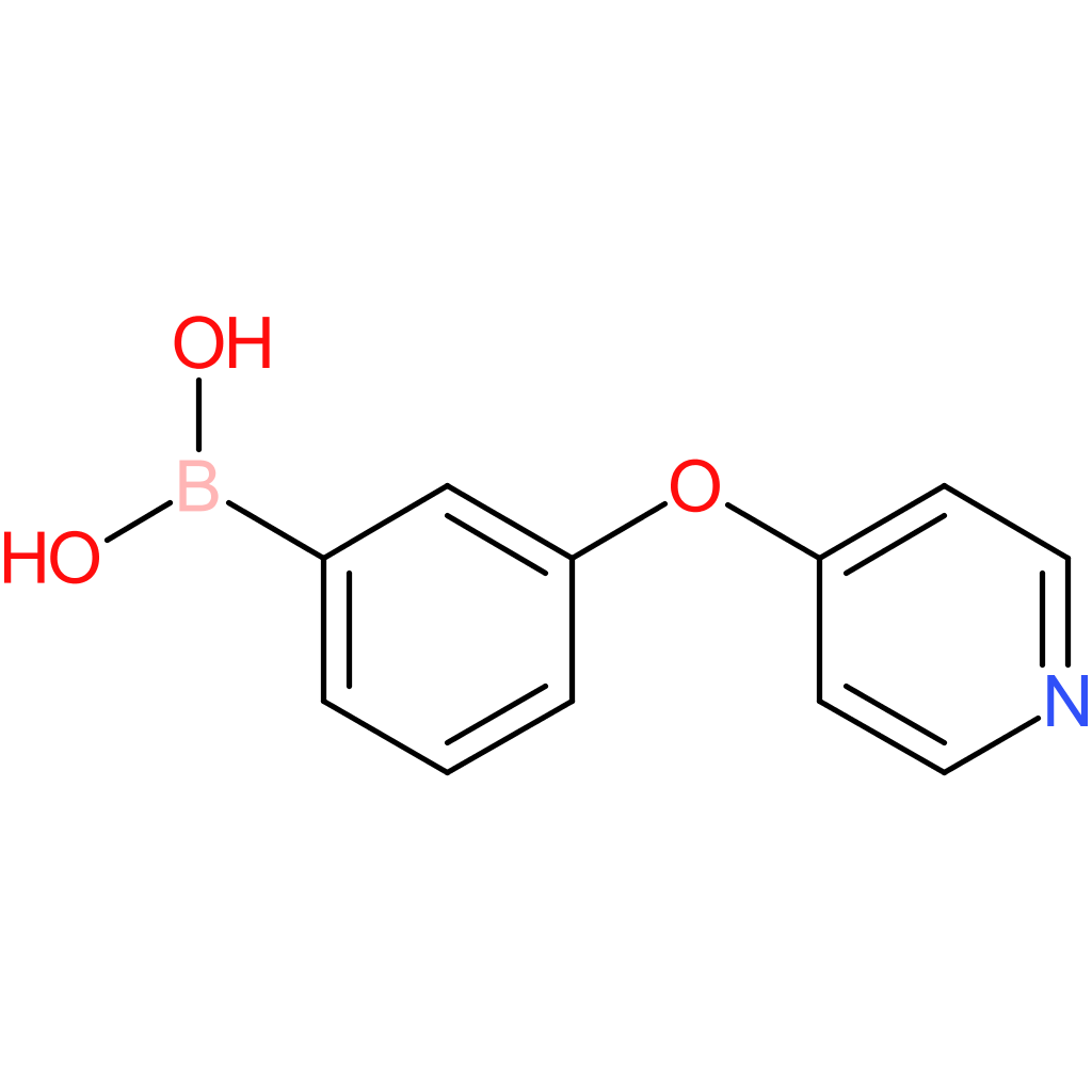 3-(pyridin-4-yloxy)phenylboronic acid
