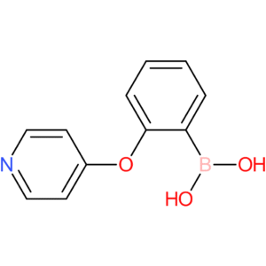 2-(pyridin-4-yloxy)phenylboronic acid