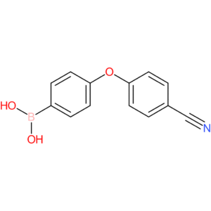4-(4-cyanophenoxy)phenylboronic acid