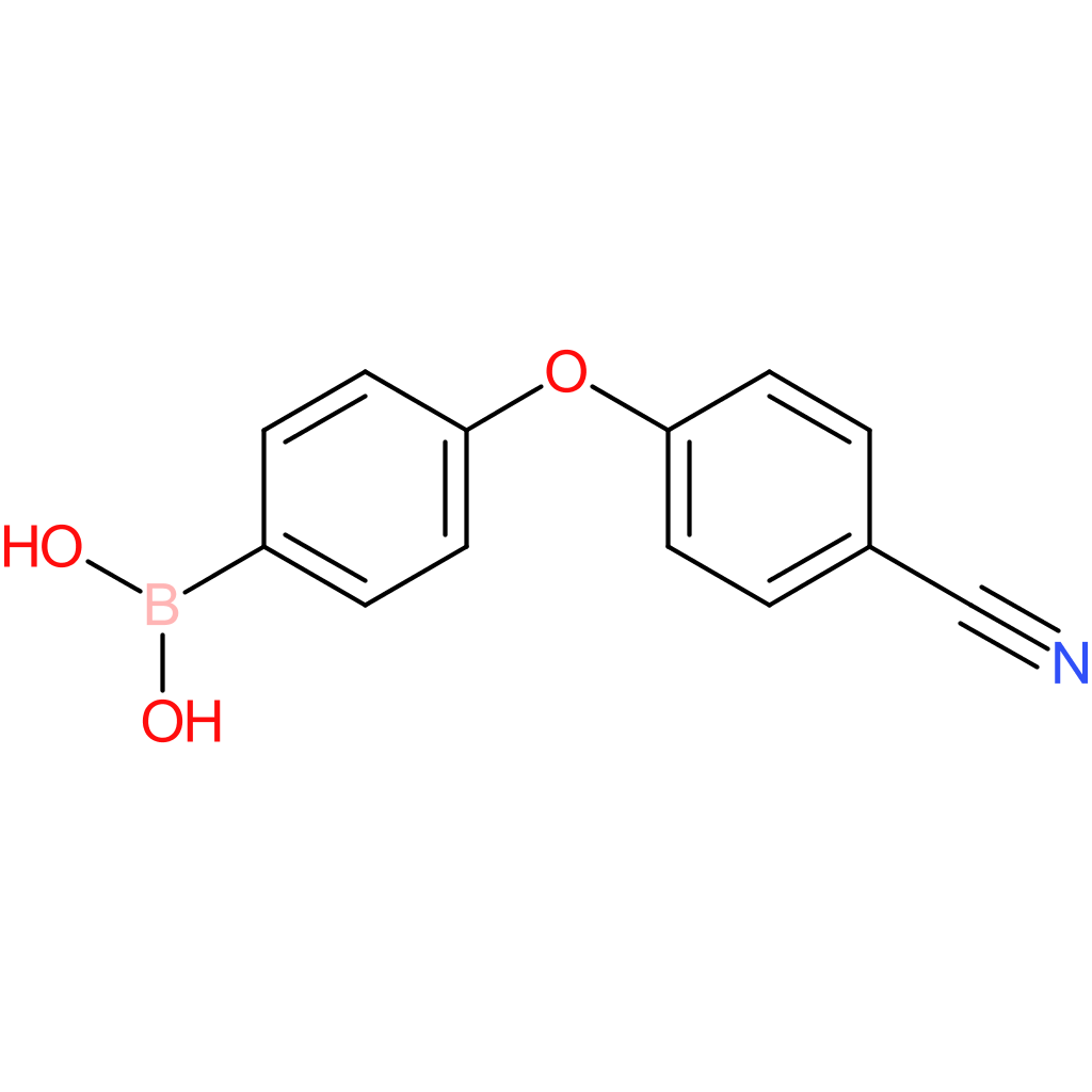 4-(4-cyanophenoxy)phenylboronic acid