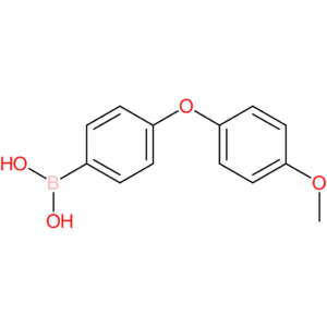 4-(4-methoxyphenoxy)phenylboronic acid