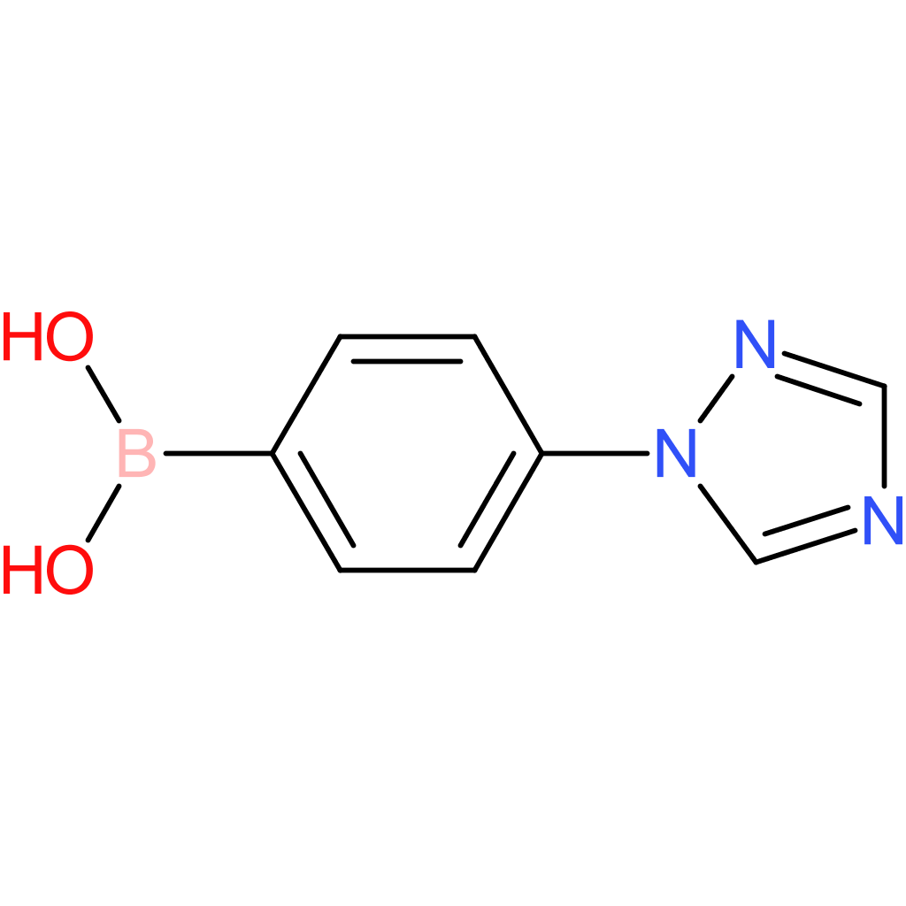 4-(1h-1,2,4-triazol-1-yl)phenylboronic acid