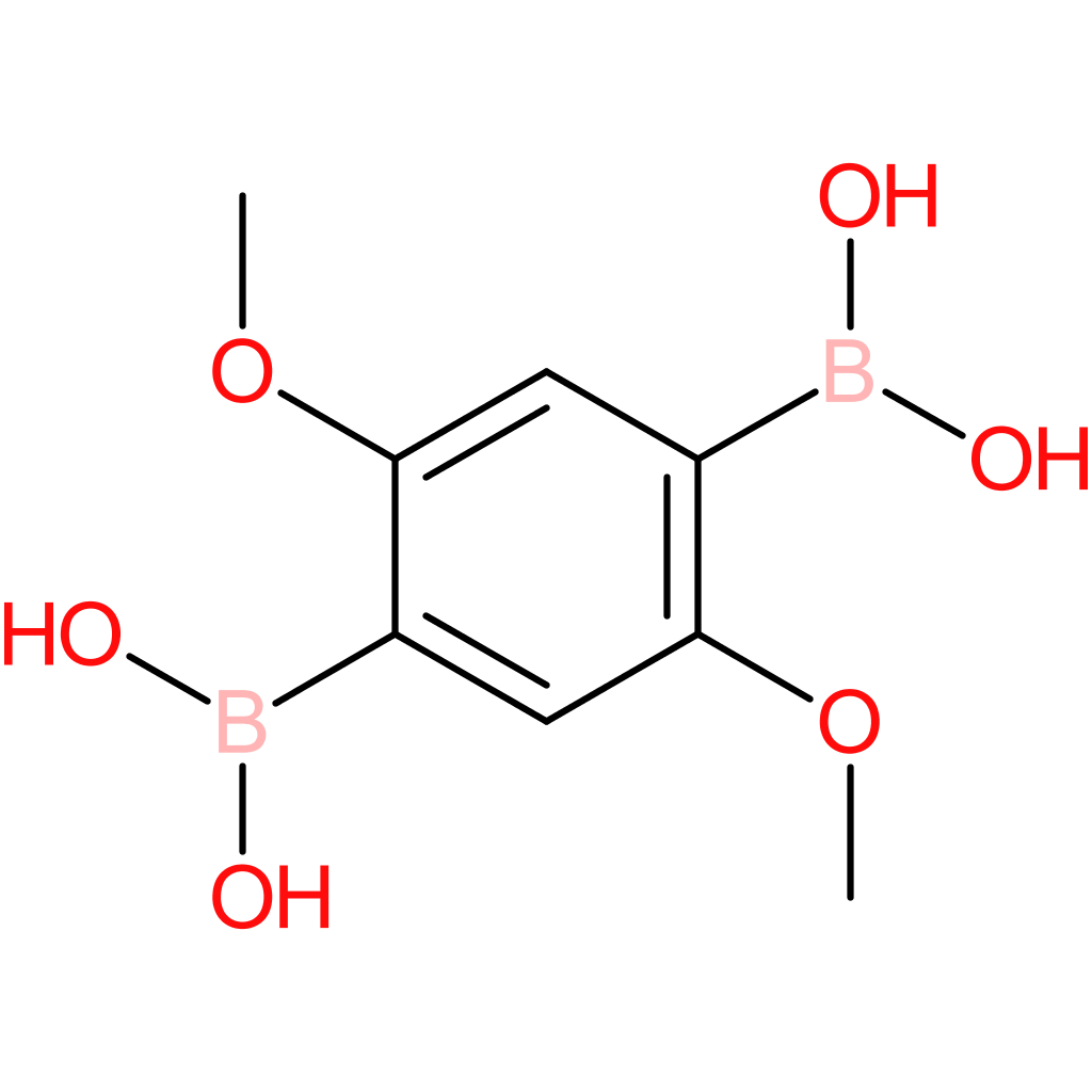 2,5-dimethoxy-1,4-phenylenediboronic acid