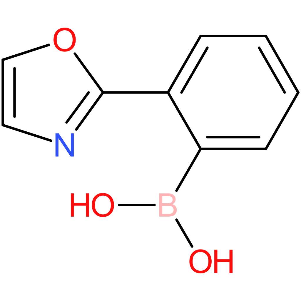 2-(oxazol-2-yl)phenylboronic acid