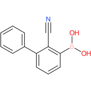2-cyanobiphenyl-3-ylboronic acid