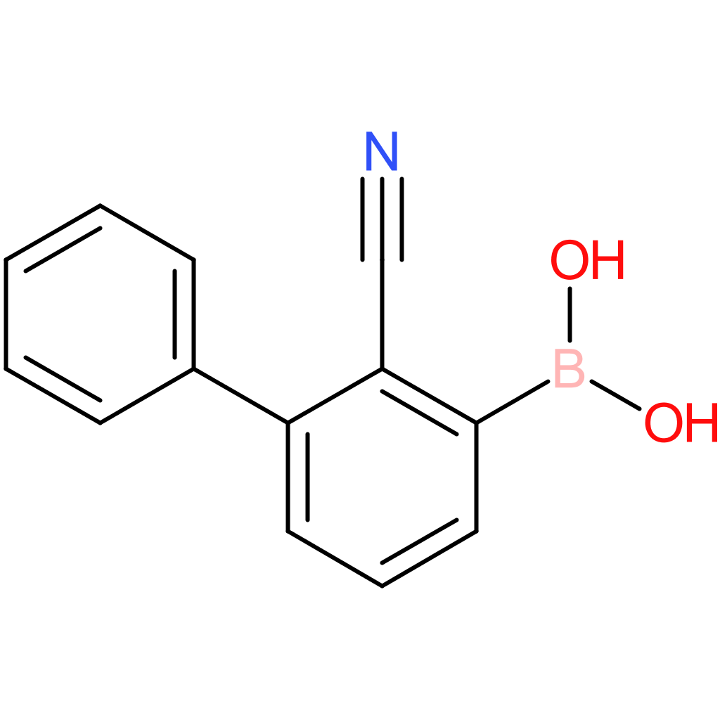 2-cyanobiphenyl-3-ylboronic acid
