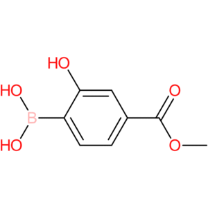 2-hydroxy-4-(methoxycarbonyl)phenylboronic acid