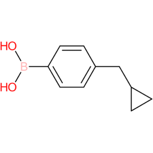 4-(cyclopropylmethyl)-benzeneboronic acid