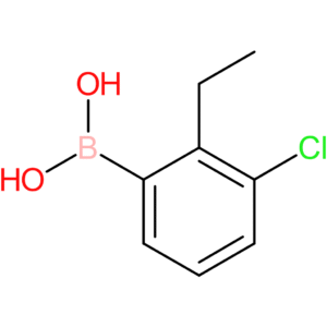 3-chloro-2-ethylphenylboronic acid