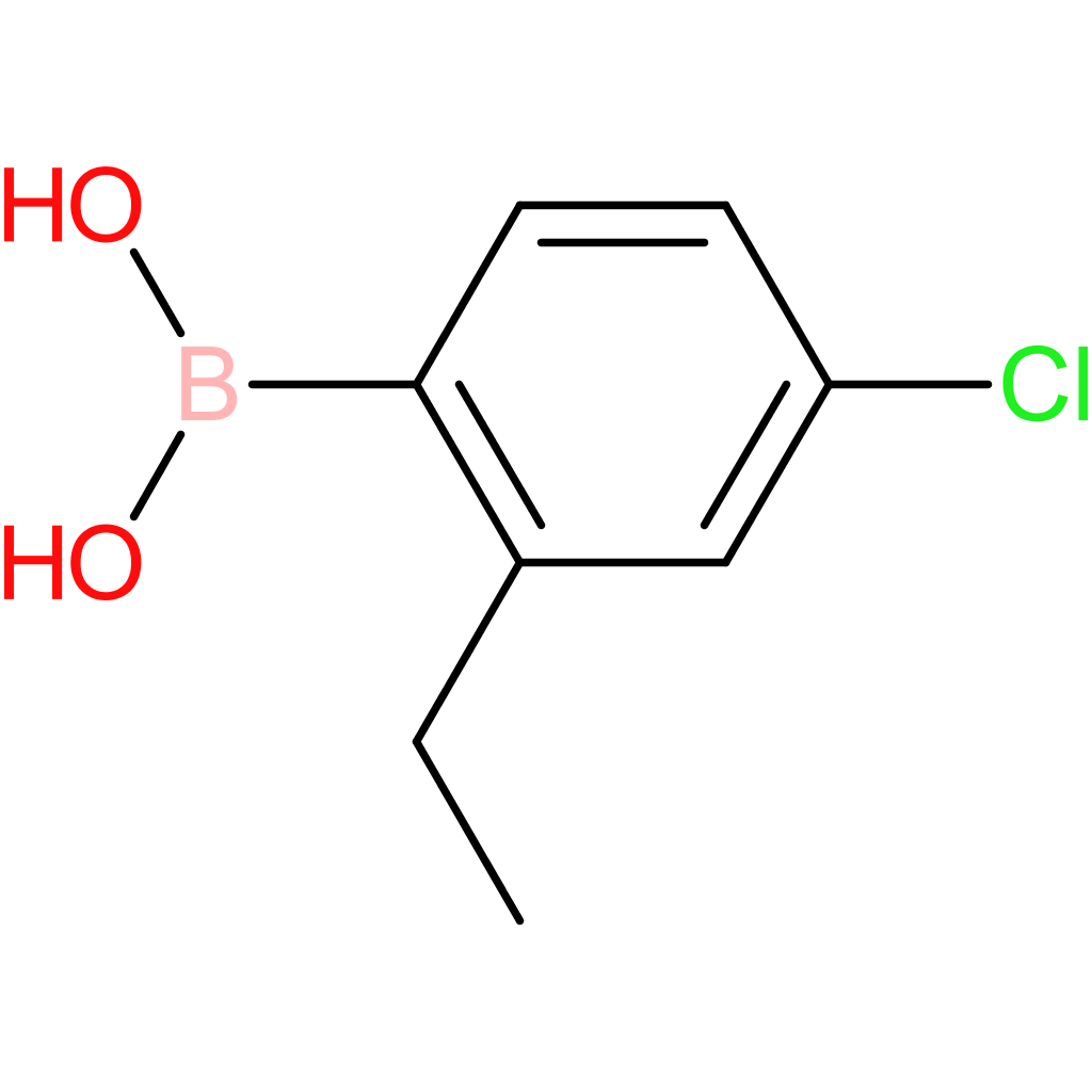 4-chloro-2-ethylphenylboronic acid