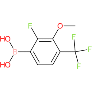 2-fluoro-3-methoxy-4-(trifluoromethyl)phenylboronic acid