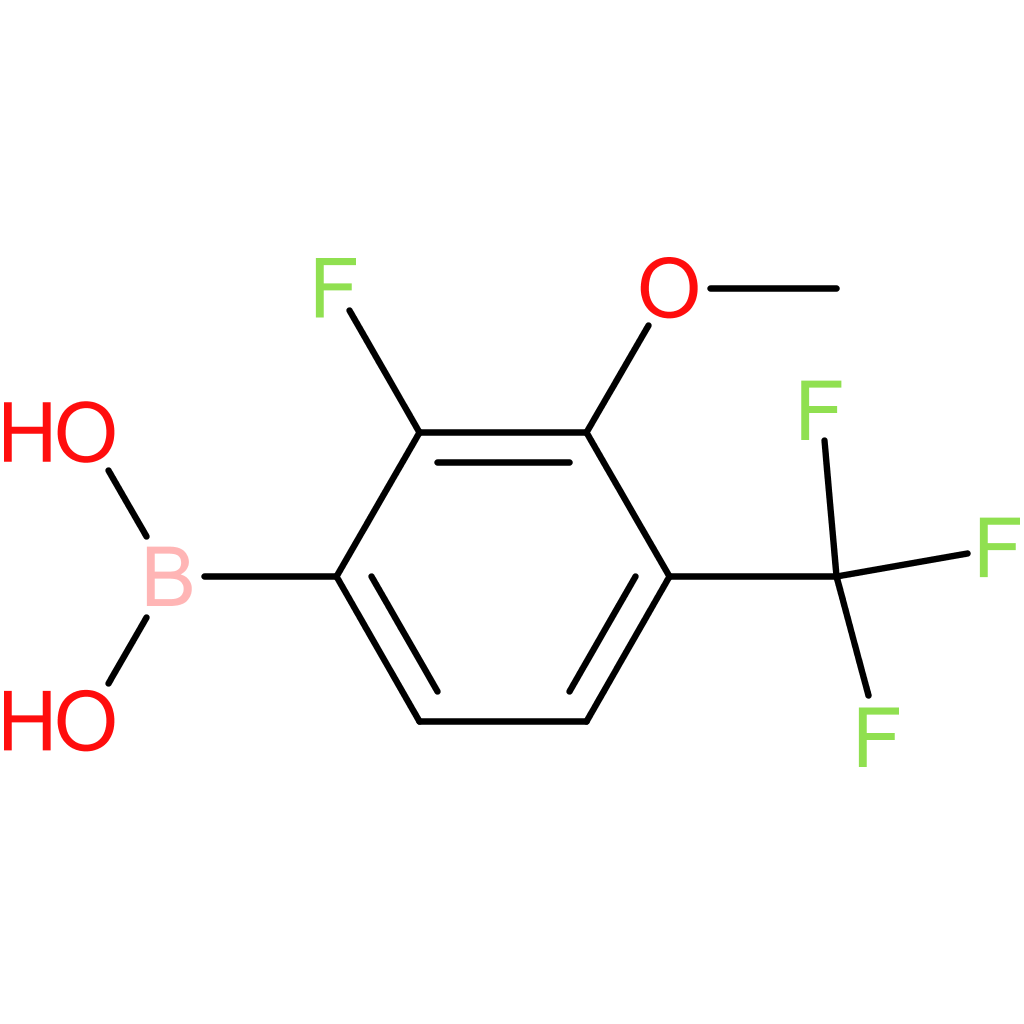 2-fluoro-3-methoxy-4-(trifluoromethyl)phenylboronic acid