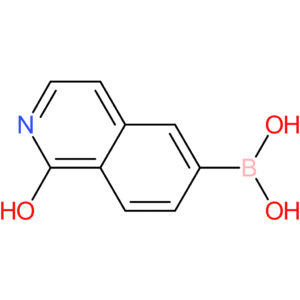 (1-hydroxyisoquinolin-6-yl)boronic acid