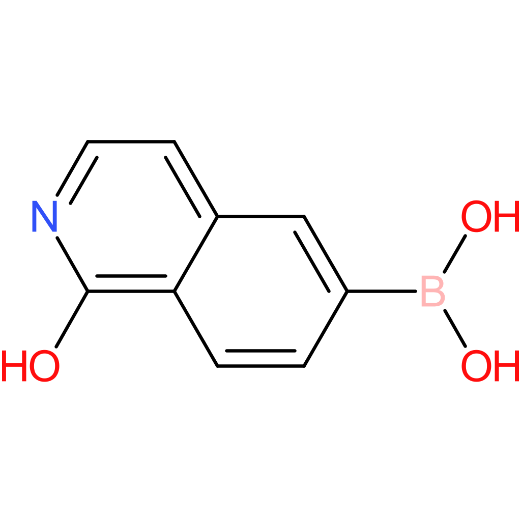 (1-hydroxyisoquinolin-6-yl)boronic acid
