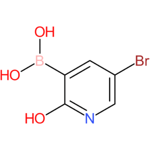 (5-bromo-2-hydroxypyridin-3-yl)boronic acid