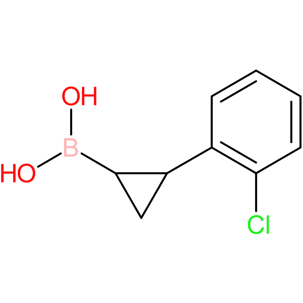 [2-(2-chlorophenyl)cyclopropyl]boronic acid