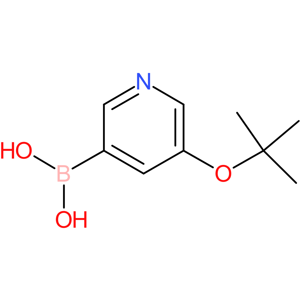 (5-tert-butoxy-3-pyridyl)boronic acid