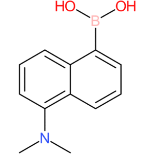 (5-(dimethylamino)naphthalen-1-yl)boronic acid