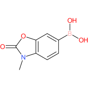 (3-methyl-2-oxo-2,3-dihydro-1,3-benzoxazol-6-yl)boronic acid