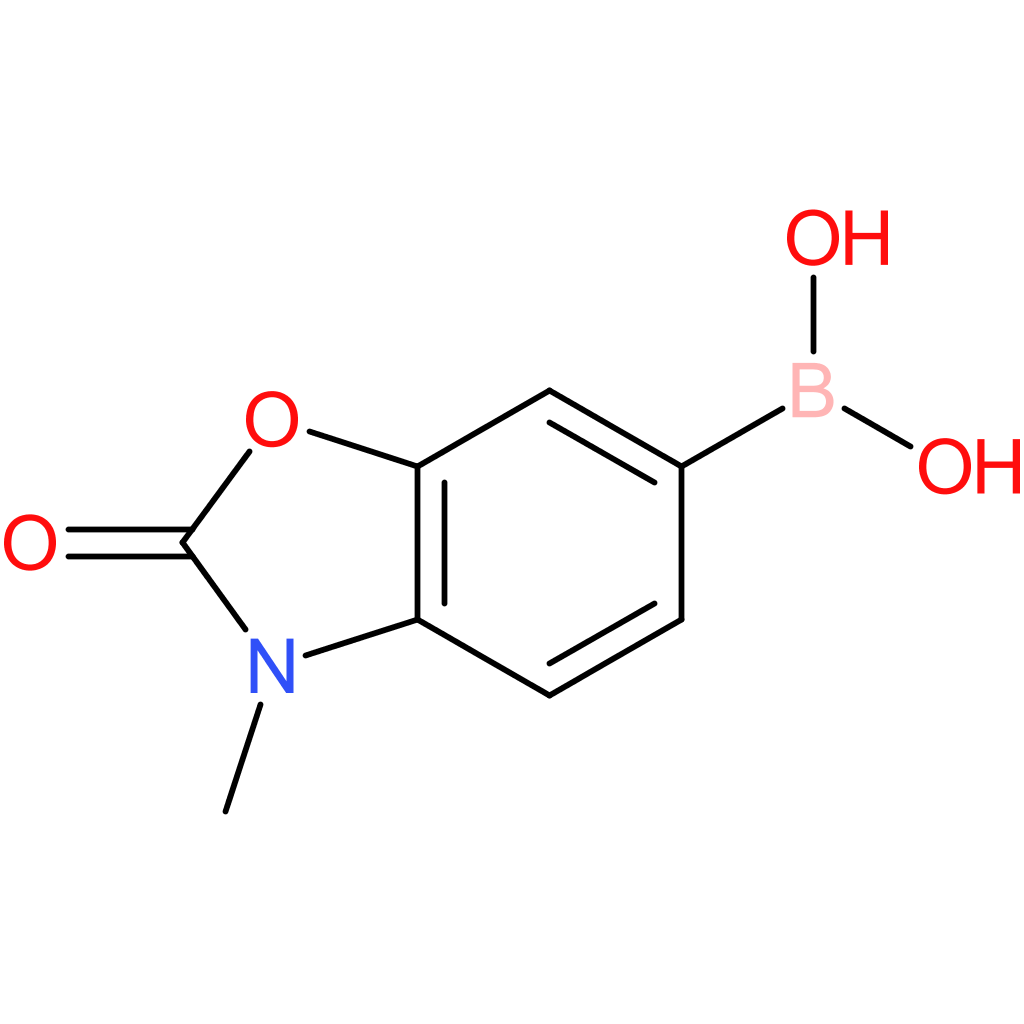 (3-methyl-2-oxo-2,3-dihydro-1,3-benzoxazol-6-yl)boronic acid