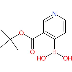 3-(tert-butoxycarbonyl)pyridin-4-ylboronic acid